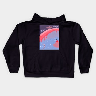 Candy World Kids Hoodie